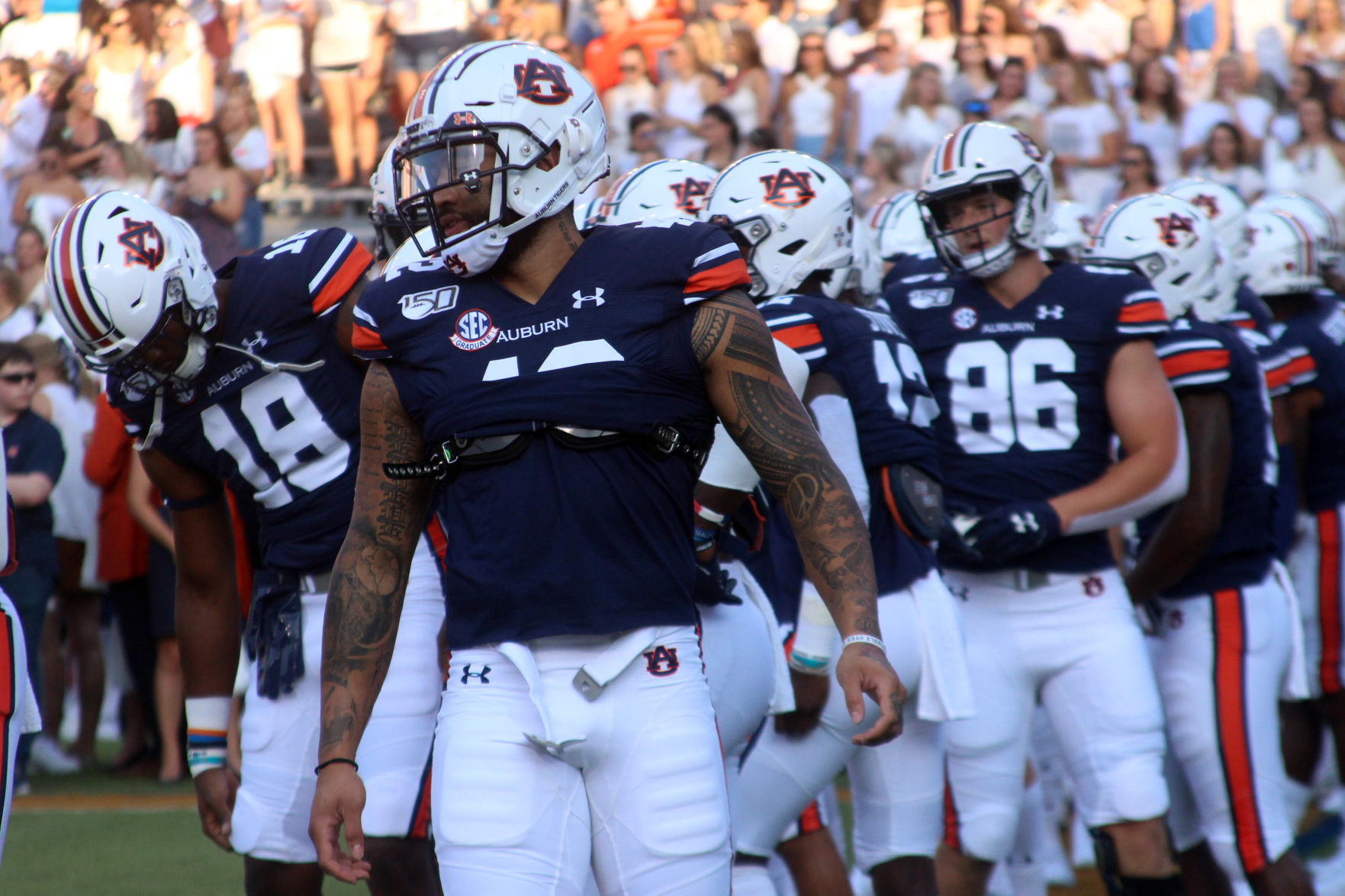 Auburn vs. Tulane football